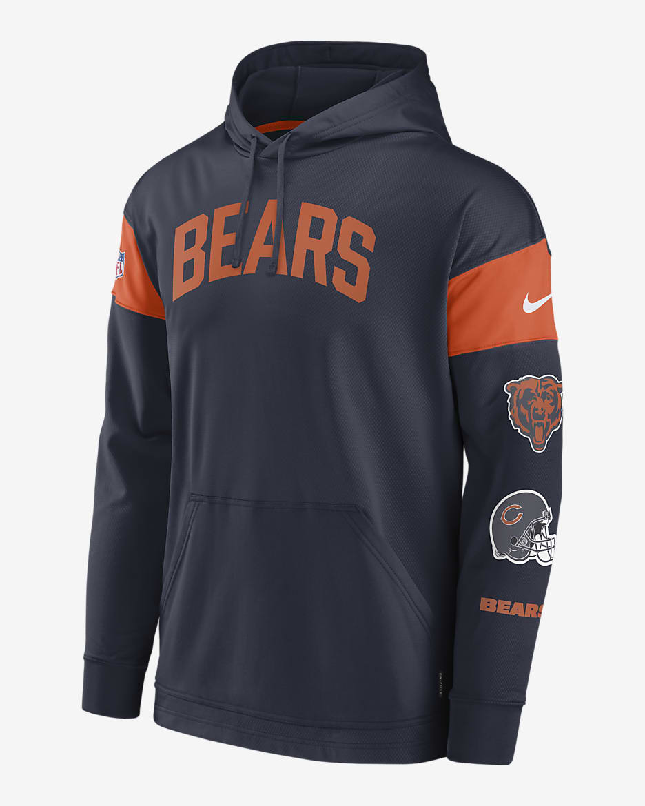 Chicago Bears Nike men’s NFL hoody M selling